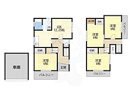 羽曳野市はびきの１丁目の一戸建て