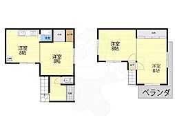 林5丁目貸家