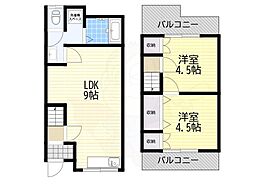 柏原市法善寺4丁目の一戸建て
