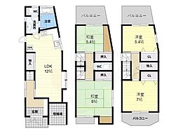 天美南4丁目戸建