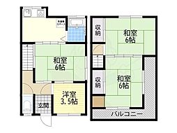 松原市岡５丁目の一戸建て