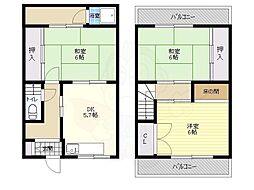 松原市岡5丁目貸家