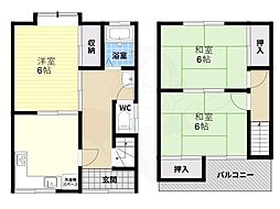 天美東9丁目貸家
