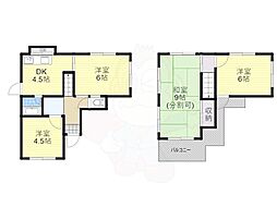 南恵我之荘4丁目戸建 1