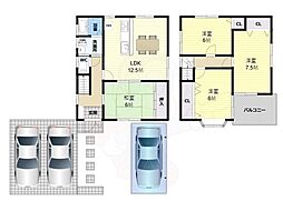 西古室1丁目戸建