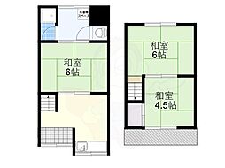 西野々2丁目貸家