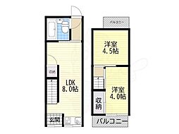 松原市田井城１丁目の一戸建て