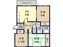 サンガーデン北川2