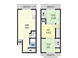 藤井寺市林６丁目の一戸建て