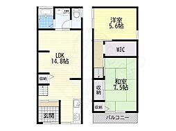 松原市高見の里６丁目の一戸建て