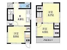 高安町南4丁目貸家