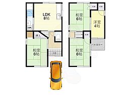 藤井寺市小山８丁目の一戸建て