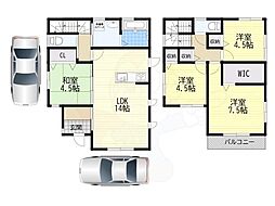 富田林市伏山１丁目の一戸建て