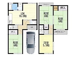 羽曳野市伊賀２丁目の一戸建て