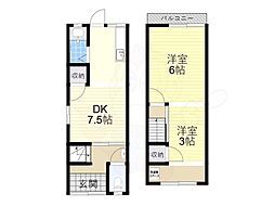 松原市岡５丁目の一戸建て