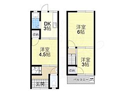 松原市岡５丁目の一戸建て