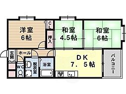 フリーディオ富田林 202