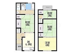 八尾市明美町２丁目の一戸建て