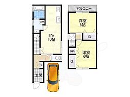 羽曳野市伊賀６丁目の一戸建て