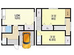 野々上4丁目貸家