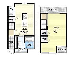 東新町1丁目テラスハウス