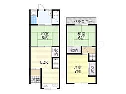 松原市高見の里６丁目の一戸建て
