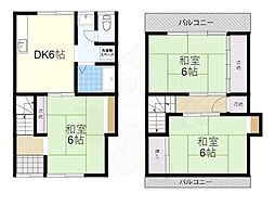 ロッヂｒ黒谷2丁目貸家