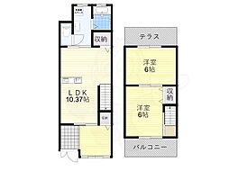 ロッヂi恵我之荘6丁目B号