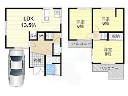 ポルックス戸建て田辺2丁目