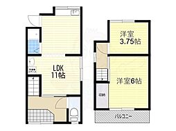 藤井寺市沢田３丁目の一戸建て