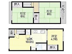 沢田2丁目貸家