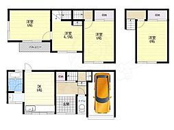 藤井寺市沢田3丁目貸家