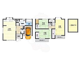 東久宝寺1丁目戸建