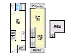 松原市東新町5丁目の一戸建て