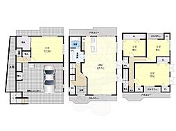 太子町大字春日貸家