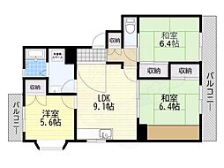 ワンズレジデンス羽曳ヶ丘　B棟