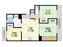 ワンズレジデンス羽曳ヶ丘　A棟