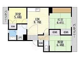 ワンズレジデンス羽曳ヶ丘　B棟