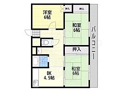 ビレッジハウス城蓮寺 1-305