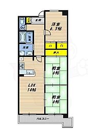 朝日プラザシティ八尾南2番館
