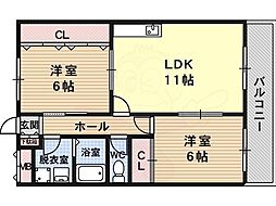 グレイス小山A棟