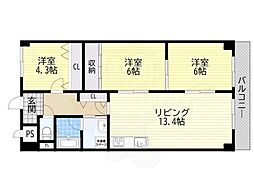 サン八尾南ハイツ