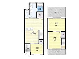 羽曳野市恵我之荘６丁目の一戸建て