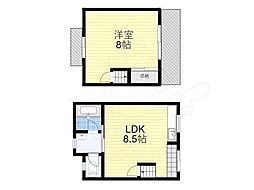 松原市東新町１丁目の一戸建て