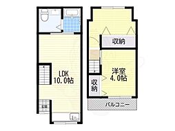 松原市天美西1丁目の一戸建て