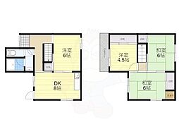 黒谷2丁目貸家