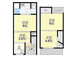 羽曳野市南恵我之荘８丁目の一戸建て