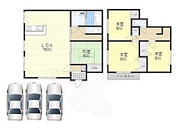 大和高田市岡崎戸建 1