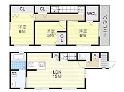 郡戸戸建 1