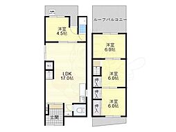松原市天美北6丁目の一戸建て